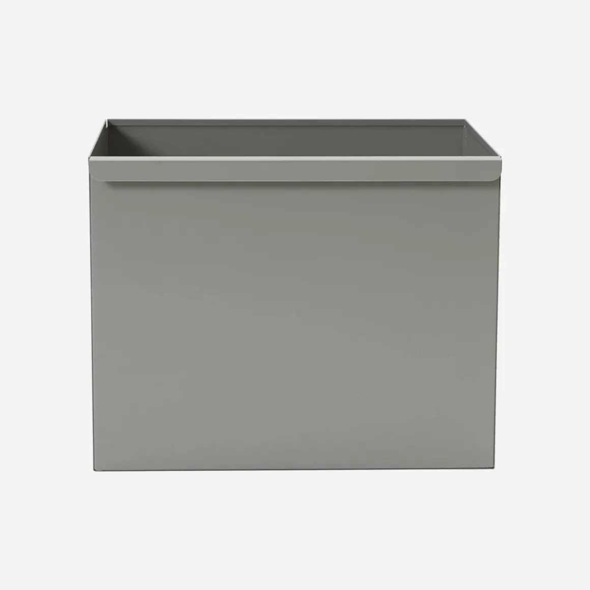 Aufbewahrung für Regaleinheit, HDRack, Grau