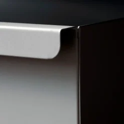 Aufbewahrung für Regaleinheit, HDRack, Grau