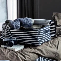 Aufbewahrung, HDCanva, Schwarz/Off-Weiß