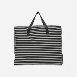 Aufbewahrung, HDLeaf, Schwarz/Off-Weiß