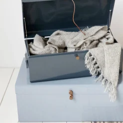 Aufbewahrung, Metal, Blau