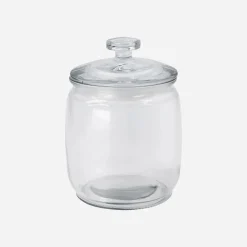 Aufbewahrungsglas, Ville, Klar