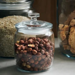 Aufbewahrungsglas, Ville, Klar