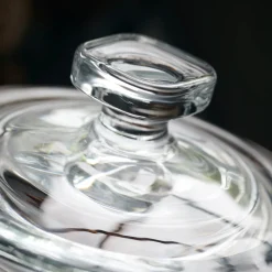 Aufbewahrungsglas, Ville, Klar