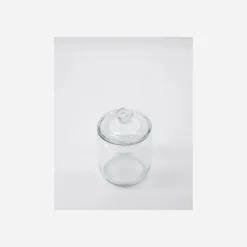 Aufbewahrungsglas, Ville, Klar