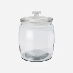 Aufbewahrungsglas, Ville, Klar