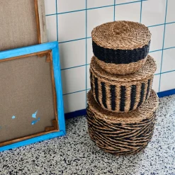 Aufbewahrungskorb, HDCesto, Bunt