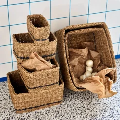 Aufbewahrungskorb, HDSquares, Natur