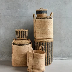 Aufbewahrungskorb, HDStella, Natur