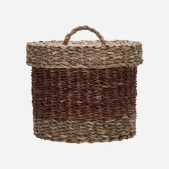 Aufbewahrungskörbe, HDRangi, Braun