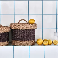 Aufbewahrungskörbe, HDRangi, Pflaume