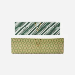 Aufbewahrungsschachteln, HDKeep, Khaki;Grün