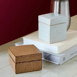 Aufbewahrungsschachteln, HDTreasure, Braun;Hellblau