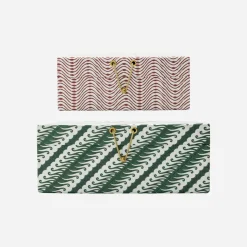 Aufbewahrungsschachteln, HDKeep, Rot;Grün