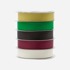 Band, HDTape, Off-White;Bordeaux;Schwarz;Grün;Gold