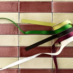 Band, HDTape, Off-White;Bordeaux;Schwarz;Grün;Gold