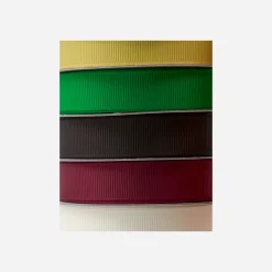 Band, HDTape, Off-White;Bordeaux;Schwarz;Grün;Gold