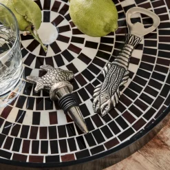 Bar-Zubehör, HDFish, Antik-Silber