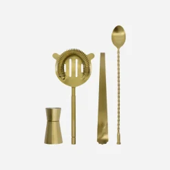 Bar-Zubehör, HDKett, Antikes Messing-Finish