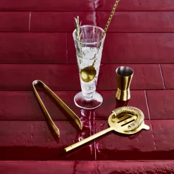 Bar-Zubehör, HDKett, Antikes Messing-Finish