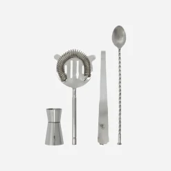 Bar-Zubehör, HDKett, Silber-Finish