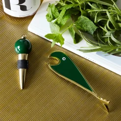 Bar-Zubehör, HDOpen, Gold;Grün