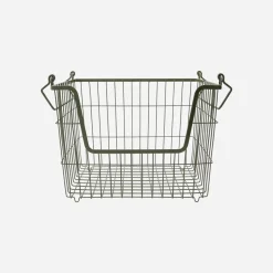 Basket, HDTaw, Army green