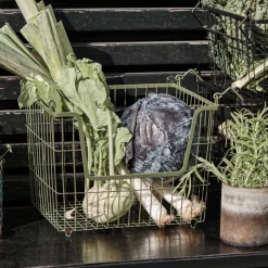 Basket, HDTaw, Army green