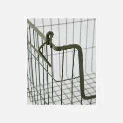 Basket, HDTaw, Army green