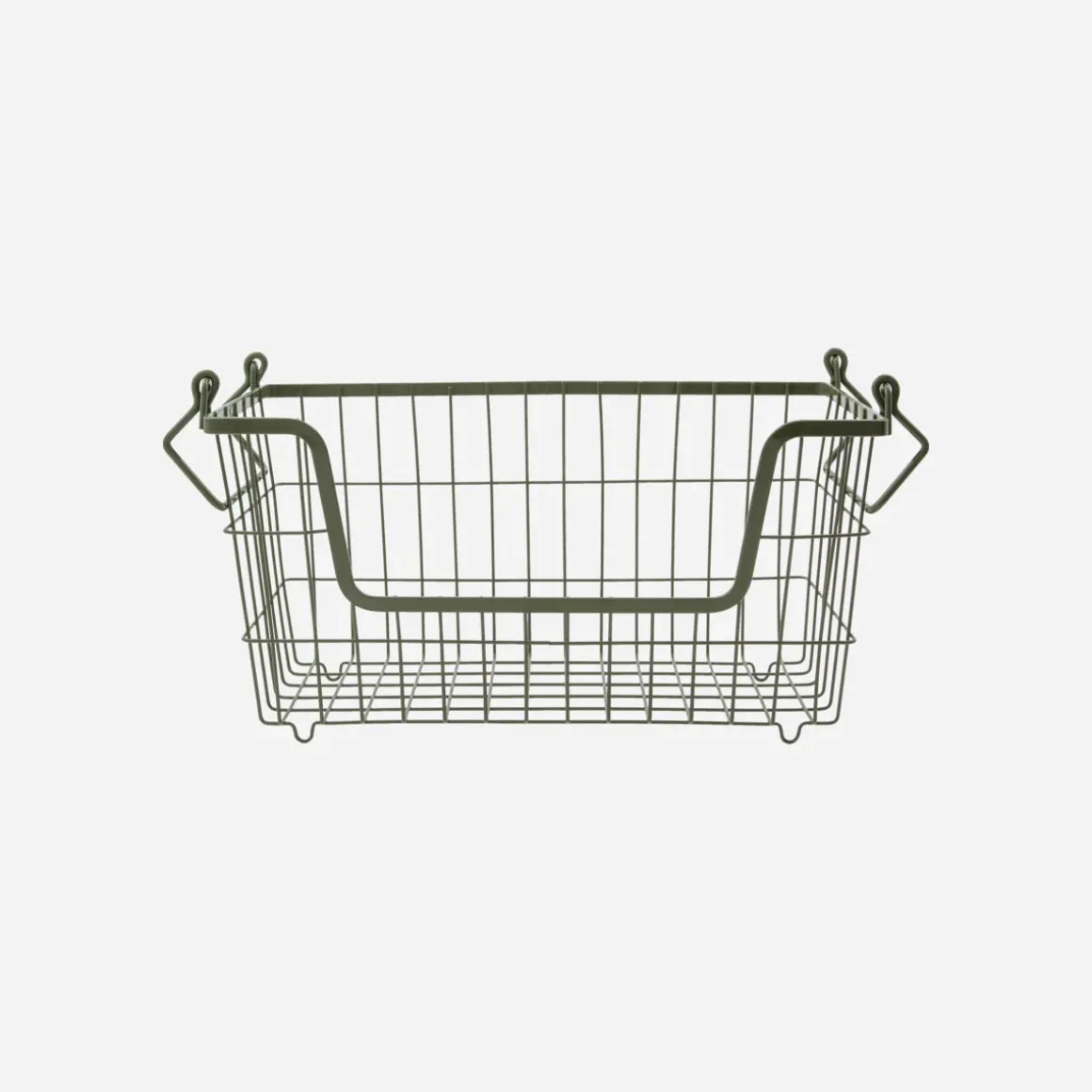 Basket, HDTaw, Army green