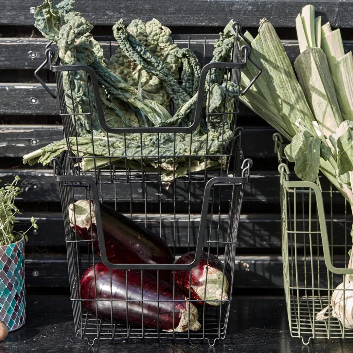 Basket, HDTaw, Matte black