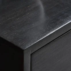 Beistelltisch, HDBedsi, Schwarz