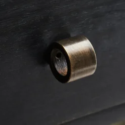 Beistelltisch, HDBedsi, Schwarz