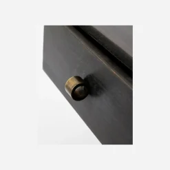 Beistelltisch, HDBedsi, Schwarz