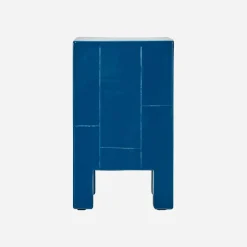 Beistelltisch, HDBrick, Blau