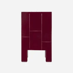 Beistelltisch, HDBrick, Rot