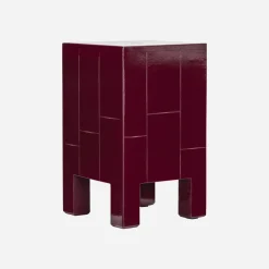 Beistelltisch, HDBrick, Rot