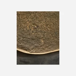 Beistelltisch, HDMeta, Antikes Messing-Finish