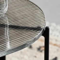 Beistelltisch, HDTamu, Schwarz