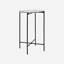 Beistelltisch, HDTamu, Schwarz
