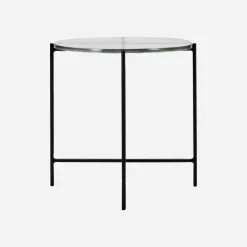 Beistelltisch, HDTamu, Schwarz