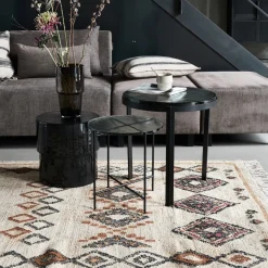 Beistelltisch, HDTamu, Schwarz