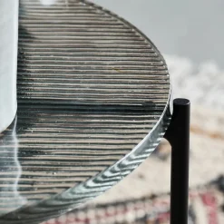 Beistelltisch, HDTamu, Schwarz