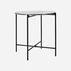 Beistelltisch, HDTamu, Schwarz