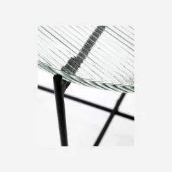 Beistelltisch, HDTamu, Schwarz