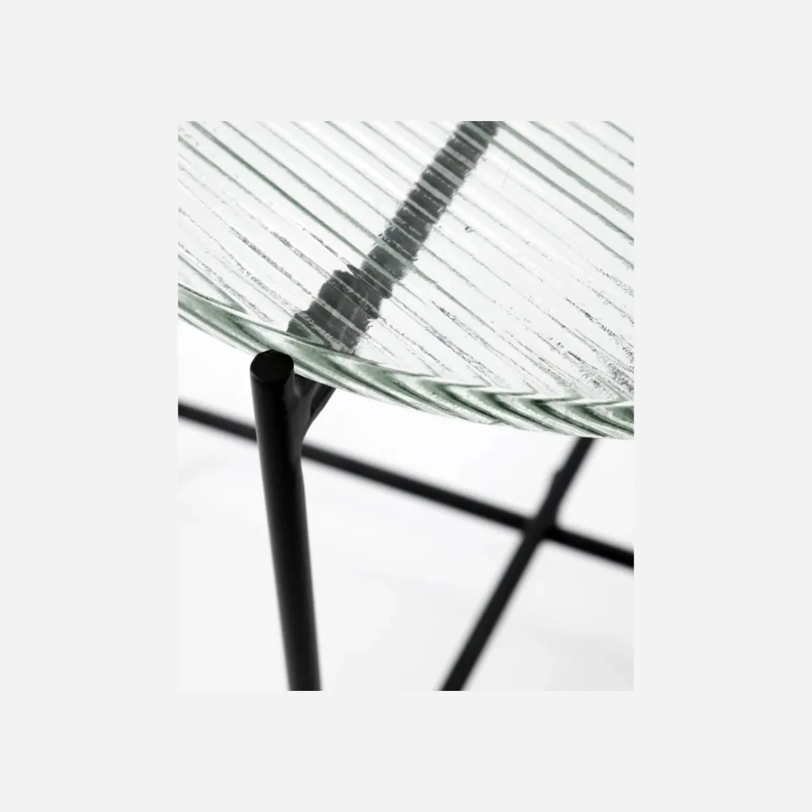 Beistelltisch, HDTamu, Schwarz