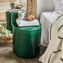 Beistelltisch, HDThea, Grün