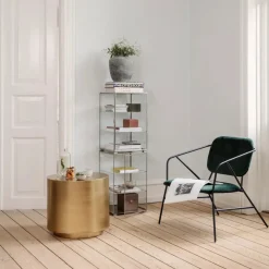 Beistelltisch, Step, Messing