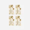 Besteckset, HDGolden, Gold