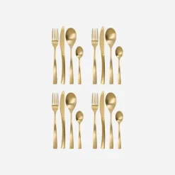 Besteckset, HDGolden, Gold